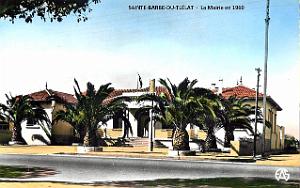 Sainte-Barbe-du-Tlelat - La Mairie en 1960